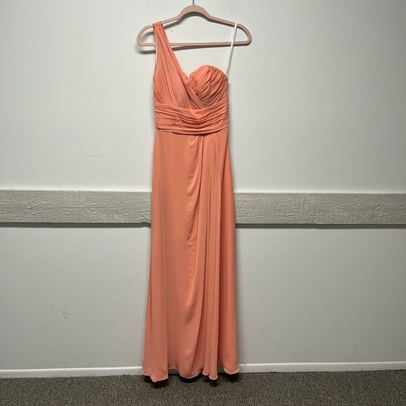 Formal Gown Size 4 One Shoulder Dress - Picture 1 of 6